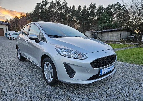 ford fiesta kutno Ford Fiesta cena 42900 przebieg: 91908, rok produkcji 2018 z Kutno